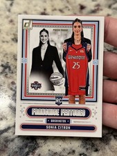 2025 Panini Donruss WNBA - Franchise Features Sonia Citron #17 Press Proof RC