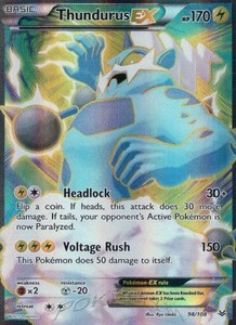 Thundurus Ex | eBay