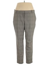 H M Women Gray Dress Pants 18 Plus
