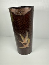 铜金色日本古董花瓶| eBay