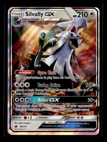 Pokemon Silvally GX #90/111 SM - Crimson Invasion