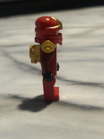 Lego Kai ZX 9561 9441 9449 with Armor Ninjago Minifigure New