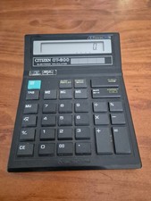 Citizen CT-600 Electric Calculator - Vintage - Tested  Working