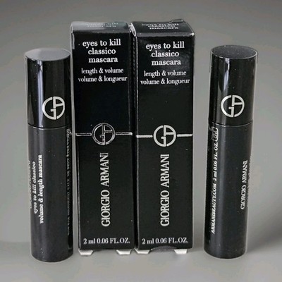 GIORGIO ARMANI - EYES TO KILL CLASSICO MASCARA 4 ml ( 2x2ml )