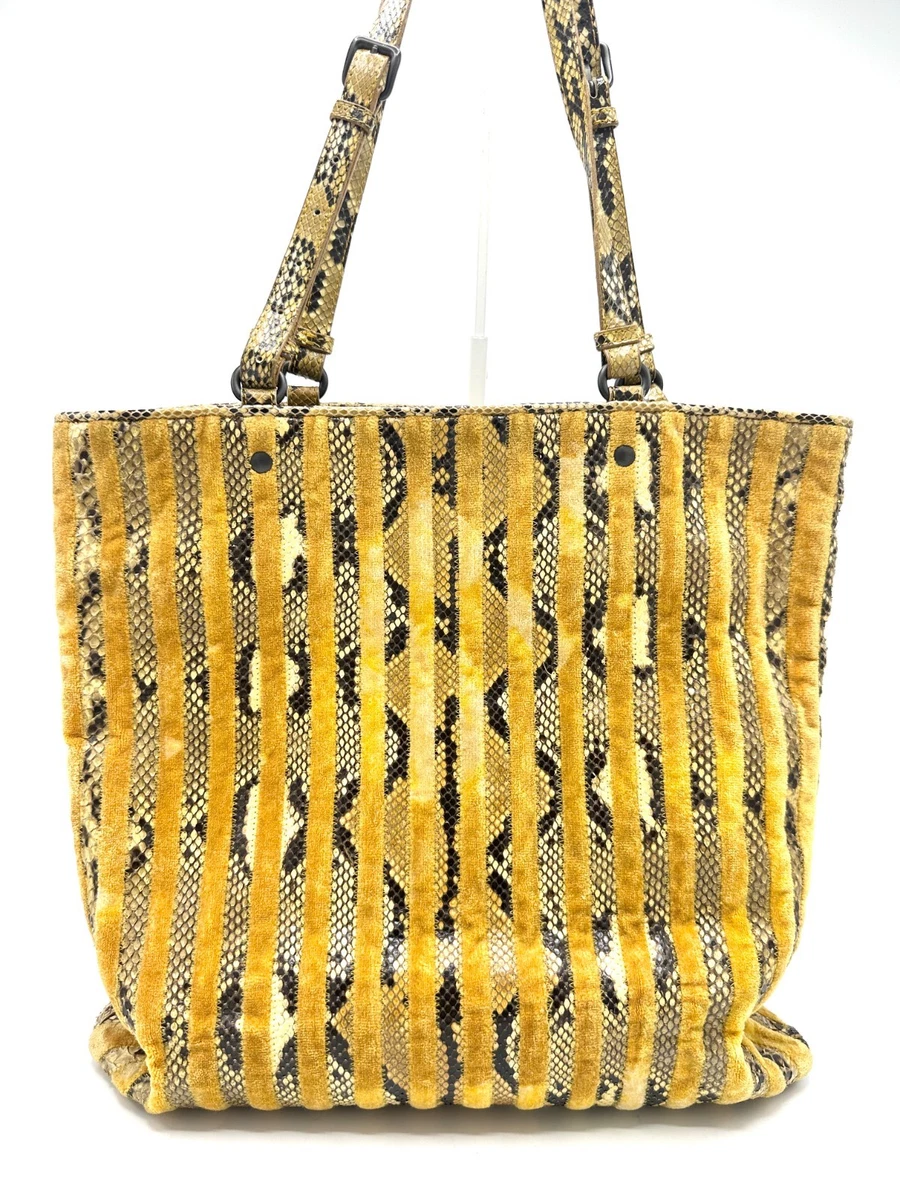 Bottega Veneta Yellow Bags & Handbags for Women for sale | eBay