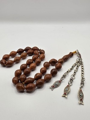 MISBAHA Kuke Kuka Rosary 13×10m  مسبحة كوك قديم سادة