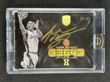 8/10 JSY# 1/1 ! 2017 Panini Kobe Eminence Kobe Bryant Gold Auto Diamond #3