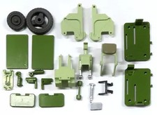 Mini Figure Military 1/12 ICOMA TATAMEL BIKE