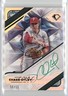 2025 Topps Diamond Icons White Polychromatink Green 10/15 Chase Utley Auto