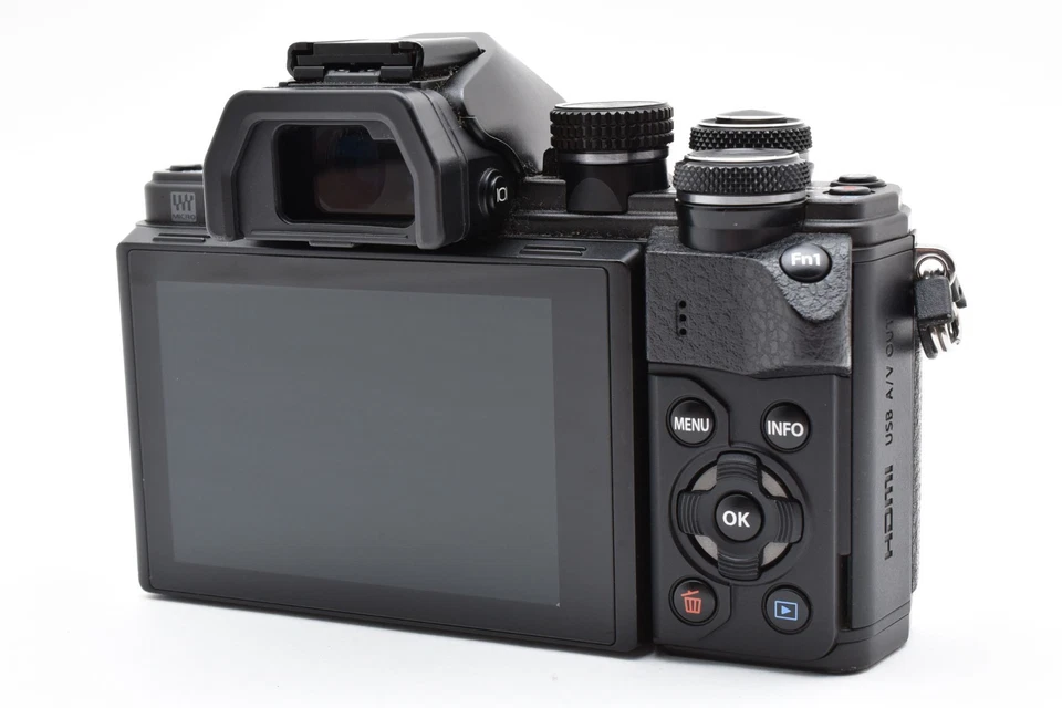 Olympus OM-D E-M10 Mark II Black Mirrorless Camera From JAPAN [READ] - Image 4 of 4