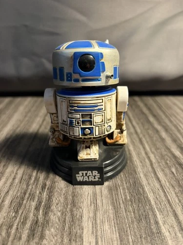 Funko Pop! Vinyl: Star Wars - R2-D2 - Target (Exclusive) #31 No Box