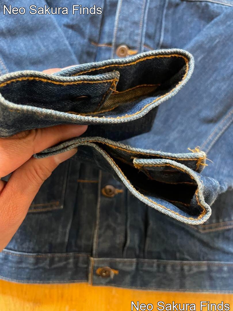 Rare Pointer G Jacket Second Type Blue, Size M, M… - image 6