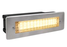 CED LED Recessed Brick Light 39 LED Cool White IP68 Outdoor Wall Light