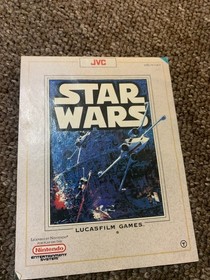 Star Wars - Nintendo NES Classic Action Adventure Strategy Video Game Boxed