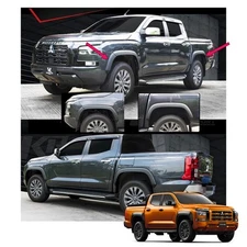 Fender Flares 3 Inches Trim Fits Mitsubishi L200 Triton 4 Doors 2024 - 2025