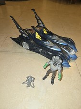 Gioco Grande Macchina di Batman con Bruce Wayne, Action Figure