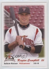 2010 Grandstand Salem-Keizer Volcanoes Raynor Campbell 0b0