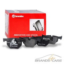 BREMBO BREMSBELÄGE BREMSKLÖTZE SATZ HINTEN FÜR BMW 5-ER E60 E61 6-ER E63 E64