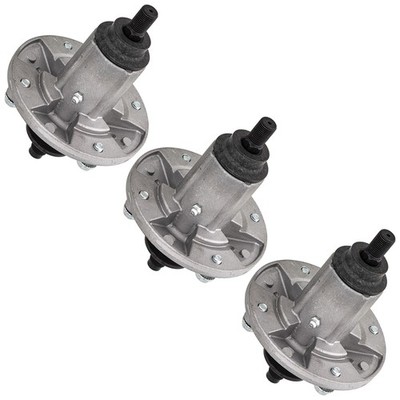 8TEN Deck Spindle for John Deere GY21098 GY20454 GY20867 GY20962 AUC15811 3 Pack