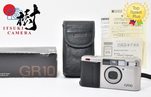 リコー Ricoh GR10 Ricoh GR10 Review - A Diamond Wrapped in Coal - By Edward Chang