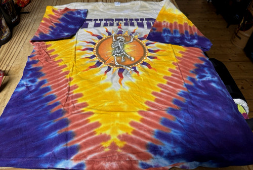 Further Phil Lesh Bob Weir Fall Tour 2010 T-Shirt GRATEFUL DEAD!