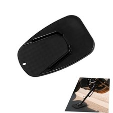 Motorcycle Kickstand Pad, PP Anti-slip Support Plate for Parking, Prevents