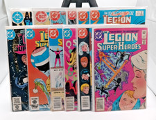 LOT OF 12 Comics - LEGION OF SUPER-HEROES 292- 310 DC COMIC BOOKS VINTAGE