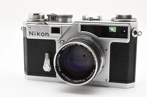 [MINT++++] Nikon SP Late Titan Film Camera + Nikkor-S.C 5cm 50mm F1.4 From JAPAN