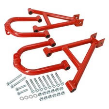 Front/Rear Independent Suspension Swing Arm Kit Upper lower 4WD Go kart ATV Quad