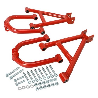 Front/Rear Independent Suspension Swing Arm Kit Upper lower 4WD Go kart ATV Quad