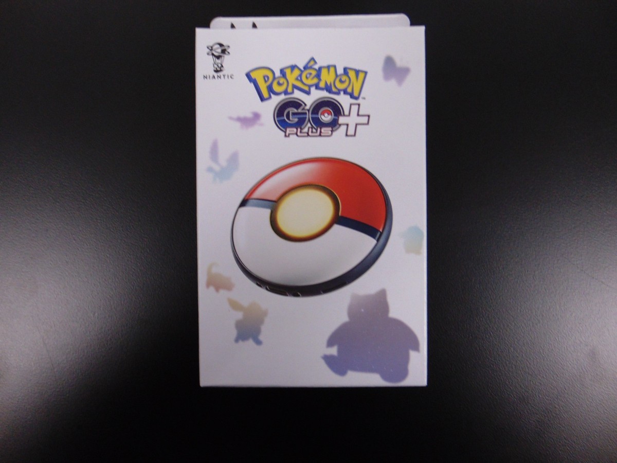 Nintendo Pokémon GO Plus + Bluetooth Device - 112387 for