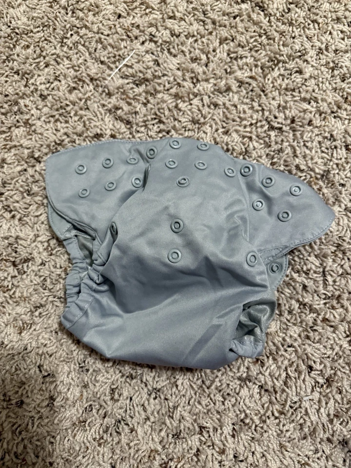 (T) Lote de 12 pañales de tela Alva Baby, Flip, BumGenius y más 8 con insertos 4 sin Foto 3 de 4