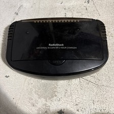 Radio Shack Universal Ni-Cd/Ni-MH 2 Hour Charger Model 23-428 TestedWorking
