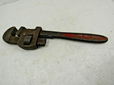 Vintage Adjustable Pipe Wrench Stillson #10 Made in USA Walworth