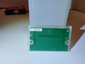 GOLDEN AXE WonderSwan Color/ Crystal Bandai Wonder Swan CIB RARE