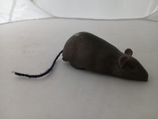Schuco Maus, mit Uhrwerk zum aufziehen, antikes Spielzeug, ohne Schl&uuml;ssel