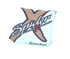 TaylorMade Spider X Mallet Headcover Preowned Condition FAIR/POOR