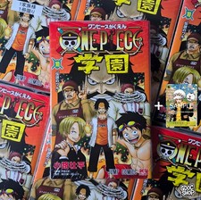 One Piece Comic Gakuen Vol.10 Inkl. OP12-106 Trafalgar Law Card Promo 