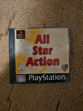 Thumbnail of ebay&reg; auction 157776836587 | Sony Playstation 1 PS1 Spiel All Star Action TOP