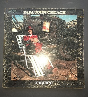 Papa John Creach Vinyl LP Filthy 