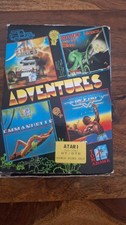 ATARI ST ADVENTURES SPIELESAMMLUNG SEHR SELTEN UND RAR