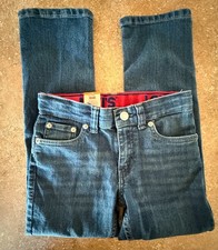 Levi's Boys Youth Slim Fit Flex Stretch 511 Jeans Size 7 Regular NWT