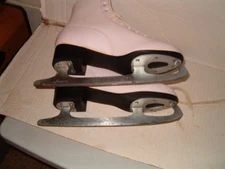 Figure Ice Skates Women's Size 8 White