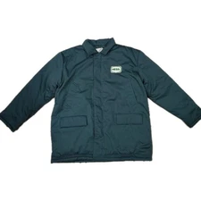 Hess Jacket Mens XL Green Heavyweight Winter Coat Streetwear Gas Station