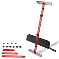 SNEZHANA Stair Tread Template Tool, Multi Purpose Measuring red 