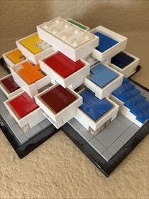 LEGO Architecture: LEGO House (21037) with Instructions