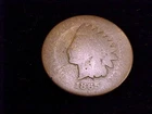 1865 Indian Head Cent, a coin with a LOT of CIRCULATION WEAR