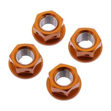 Jeu De 4 Dadi Corona JMP M10X1,25 Mm Pour Yamaha