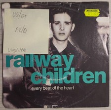 The Railway Children Every Beat Of The Heart Vinyl Record 7" VG/G+ VS1237 1990