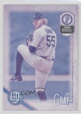 2018 Topps Gypsy Queen Missing Black Plate Jon Gray #93 y0i